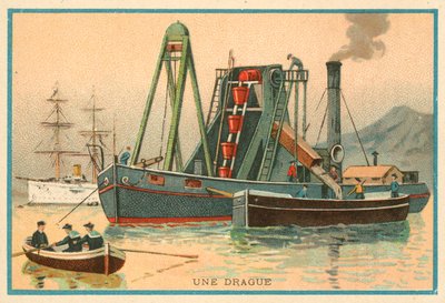 Dredger by French School